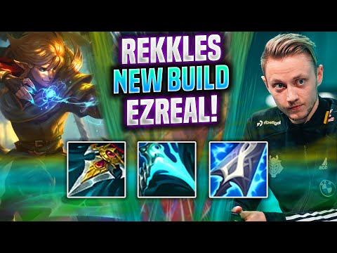REKKLES IS STRONG WITH EZREAL NEW BUILD! -KC Rekkles Plays Ezreal ADC vs Kai'sa! | Season 2022
