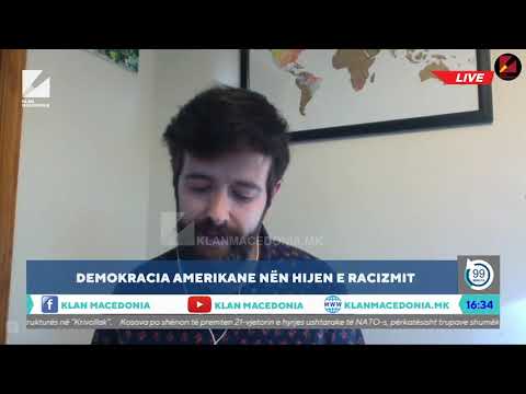 99 MINUTA - DRILON GASHI / DEMOKRACIA AMERIKANE NËN HIJEN E RACIZMIT
