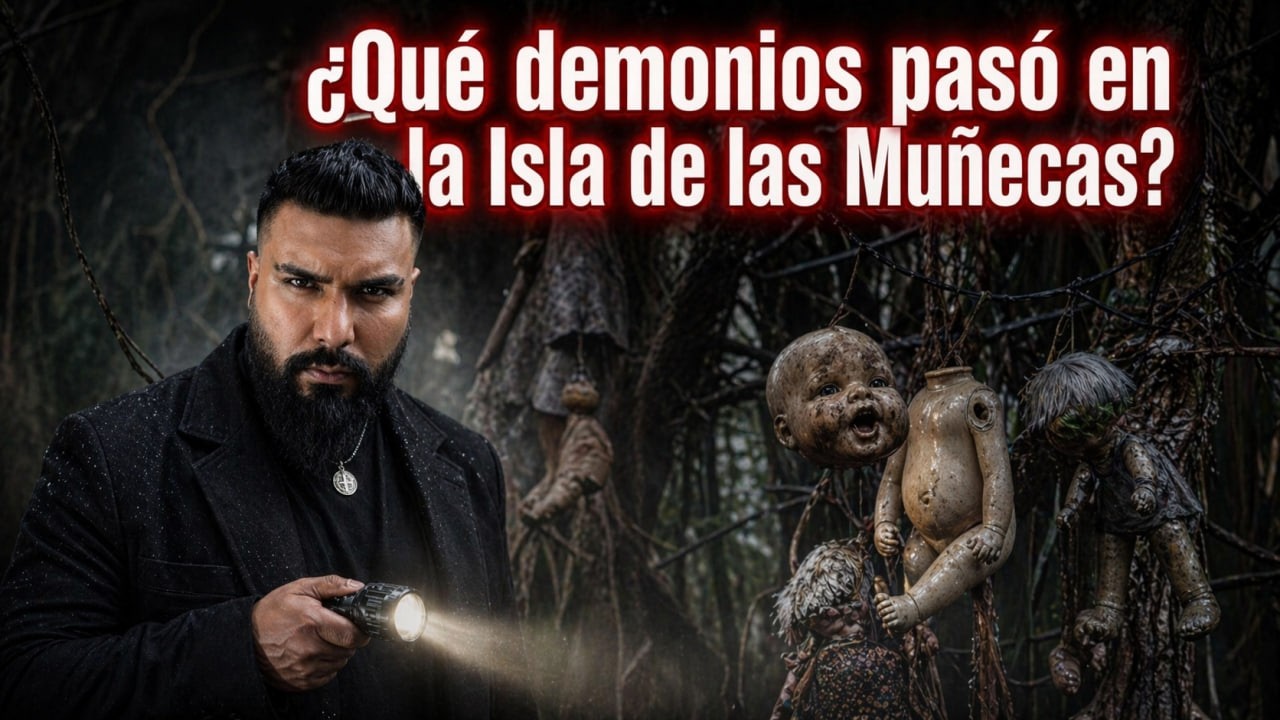 La isla de las muñecas, el lugar más siniestro de México