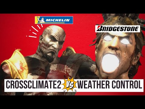 Michelin CrossClimate 2 VS Bridgestone Weather Control a005 evo