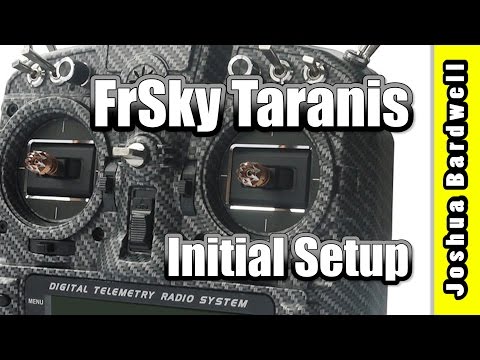 How To Set Up FrSky Taranis and Betaflight / Cleanflight Configuration