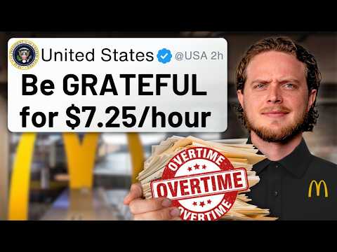 Why America REFUSES To Raise Minimum Wage