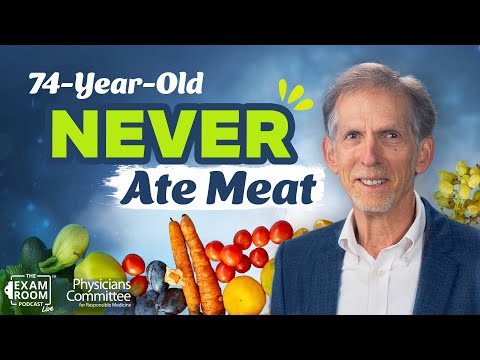 Secrets From A Man Who's Been Vegan For 74 Years