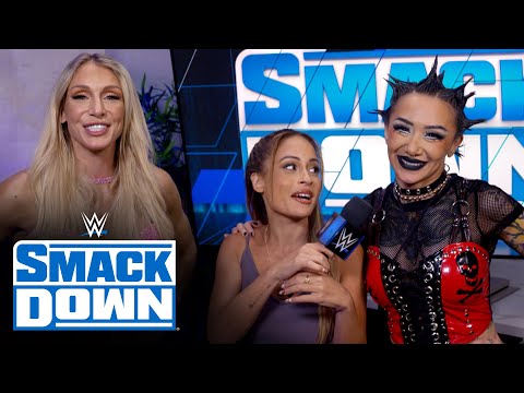 Charlotte Flair On Teaming With Shotzi: Opposites Attract, I Admire Her Energy