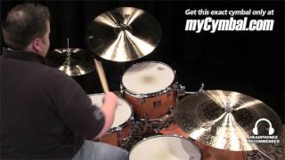 Video thumbnail for Zildjian 18" K Custom Session Crash (K0991-1022513L) by Memphis Drum Shop