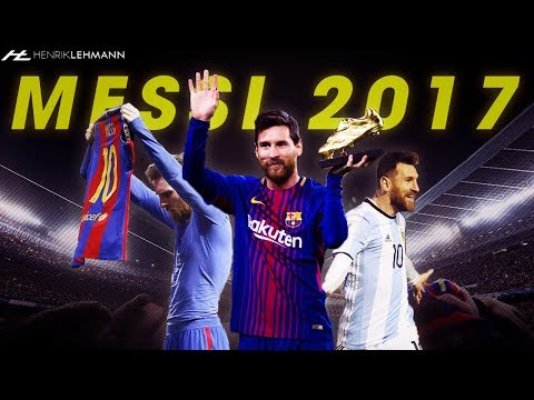 Lionel Messi's 2017 In 5 Minutes