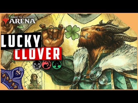 Lucky Clover | Magic Arena Eldraine Standard | Jund Adventure