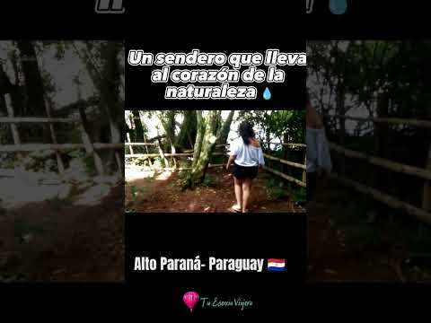 Salto Ñacunday - Paraguay #travelreels  #paraguay  #descubreparaguay #shorts #short #viajes #travel