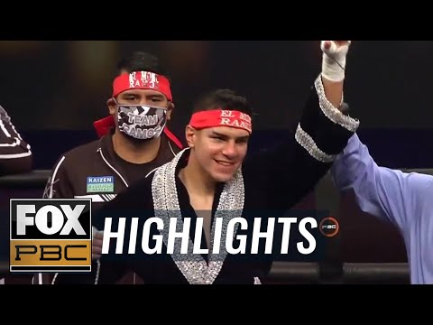 Jesus Ramos defeats Esteban García via second-round KO | HIGHLIGHTS | PBC ON FOX