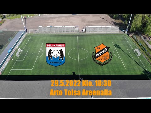 29.5.2022 | PeKa - Reipas | Miesten Kakkonen | Arto Tolsa Areena