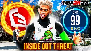 *NEW* BEST 6’8 ISO BUILD IN NBA 2K23 CURRENT GEN + BEST BADGES! Best shooting iso build NBA 2K23
