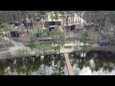 Domki 🏠 letniskowe nad jeziorem w Lusówku #wakacje #weekend #relax