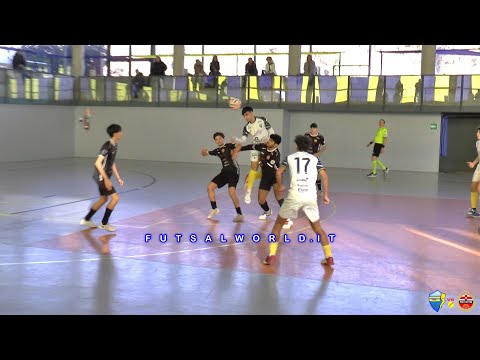 15/12/24 Energy Saving Futsal - Real Five Rho (U19) Highlights. Calcio a 5 / Futsal
