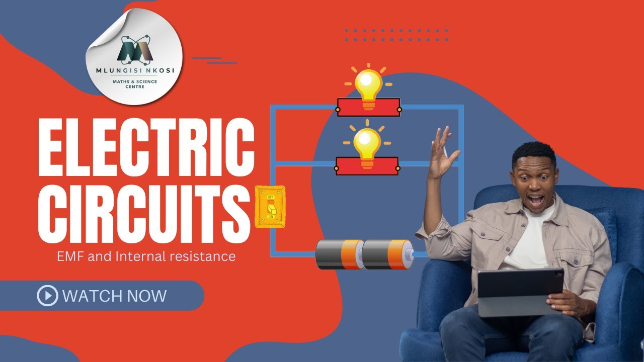 Physics | Electric circuits | EMF and Internal resistance (Made simple)