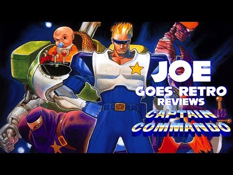 Captain Commando (Arcade) Review - Joe Goes Retro