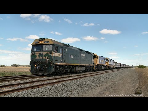 Pacific National 4KC6 Grain Train (9/1/2019) - PoathTV Australian Railways