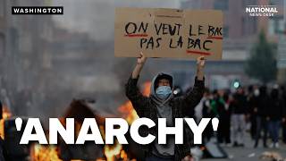 France unrest shifted from schools to 'lawlessness' | Former aide to Margaret Thatcher