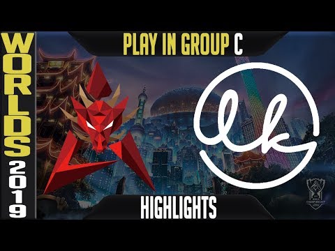 HKA vs LK Highlights | Worlds 2019 Play In Day 2 Group C | Hong Kong Attitude vs Lowkey Esports