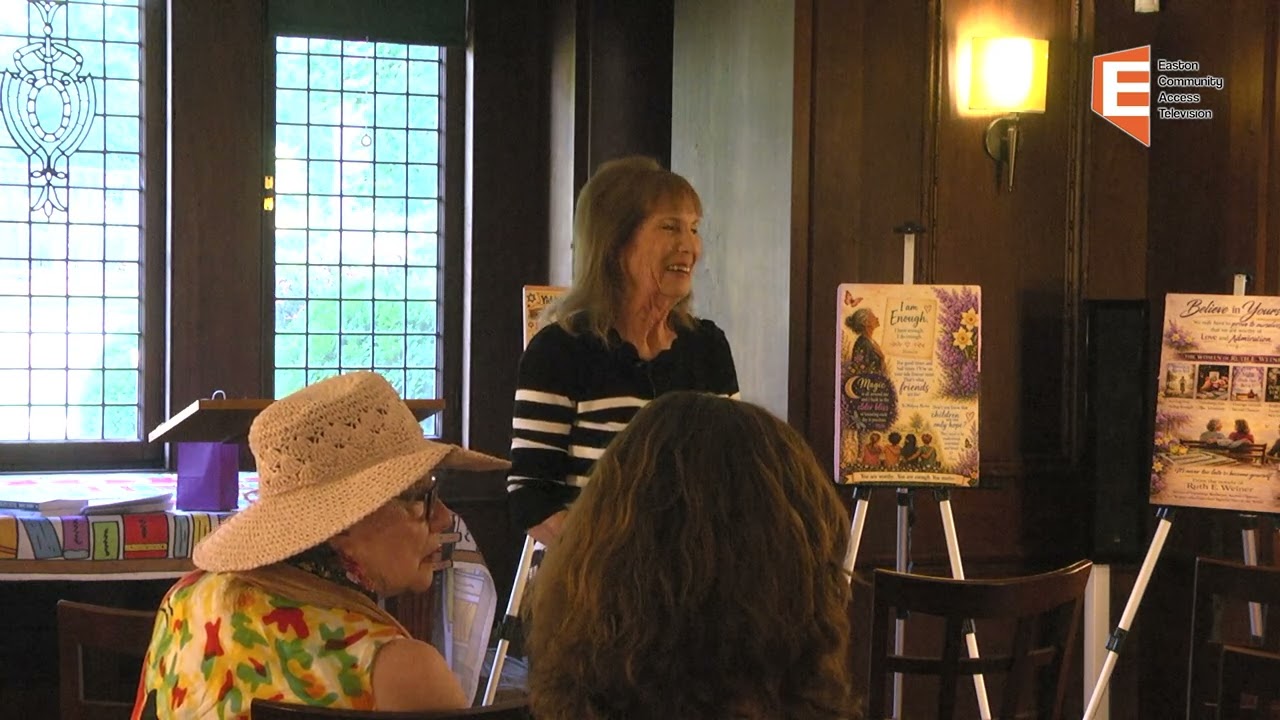Ames Free Library Presents | An Evening with Ruth E. Weiner
