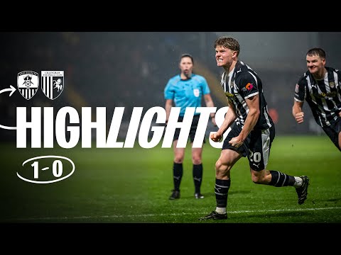HIGHLIGHTS | NOTTS COUNTY 1-0 GILLINGHAM