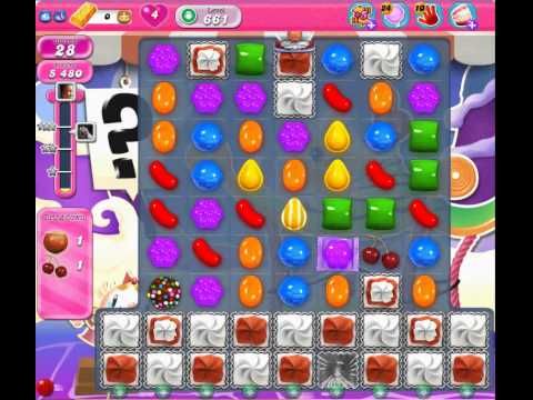 How to Beat Candy Crush Saga: Level 661