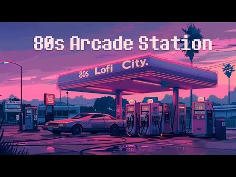 Arcade Night 1980's 👾 Best of Chillwave - Retrowave - Synthwave Mix 🕹️ Music to relax and chillout