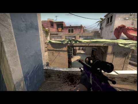 cs:go awp 360 noscope :D