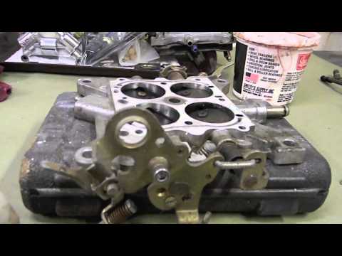 Holley 4150 Base Plate Overhaul