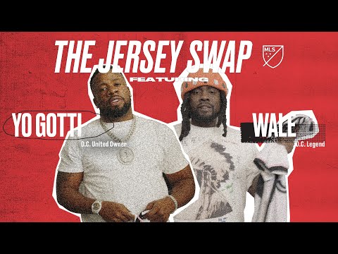 The Jersey Swap: Wale and Yo Gotti Discuss Respect, Soccer & the Future of MLS