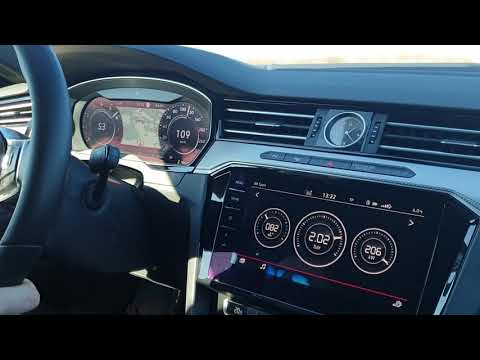 VW Arteon 2.0TSI 206kw 0-160 km/h acceleration