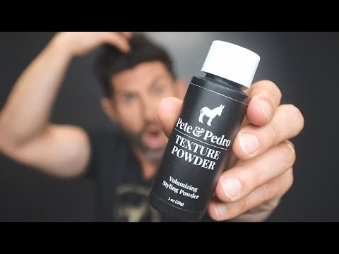How To Use A Hairstyling Texture Volumizing Powder!...