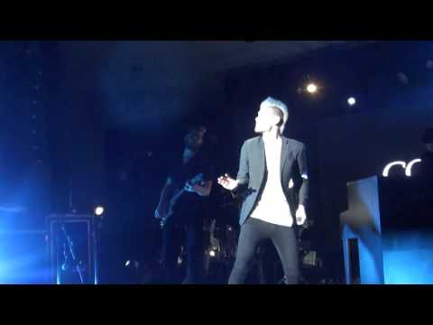 Colton Dixon - Walk In The Waves - Live Forever Tour Worcester MA 2015