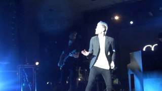 Colton Dixon - Walk In The Waves - Live Forever Tour Worcester MA 2015