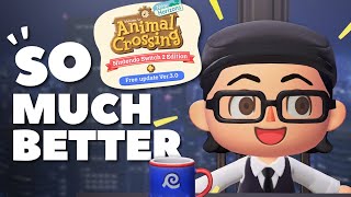 Worth Updating? - Animal Crossing New Horizons 3.0 Tour on Switch 2