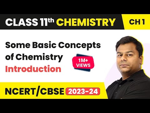 Class 11 Chemistry (New Session 2023-24) | Complete CBSE Course | All Chapters Available | Useful for for IIT-JEE thumbnail