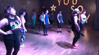 What Them Girls Like @ Smokey Throw Down at Fly Dance Fitness