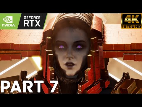 MARVEL'S GUARDIANS OF THE GALAXY Gameplay Walkthrough Part 7 FULL GAME [4K 60FPS PC ULTRA]