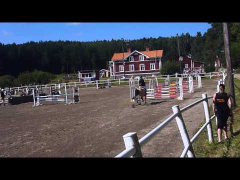 130803 Swedish Pony Eventing Championships Showjumping