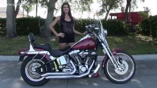 2004 HARLEY DAVIDSON FXST SOFTAIL FOR SALE ON CYCLETRADER