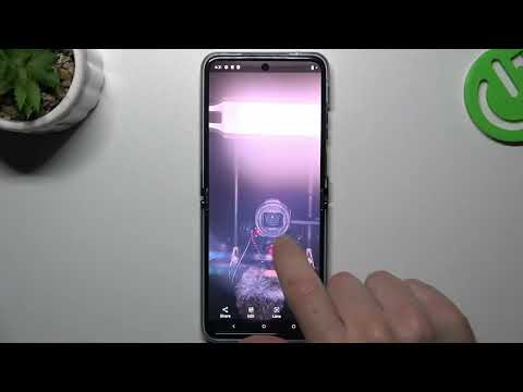 How to Change the Camera Aspect Ratio for Photos on MOTOROLA Razr 40 Ultra