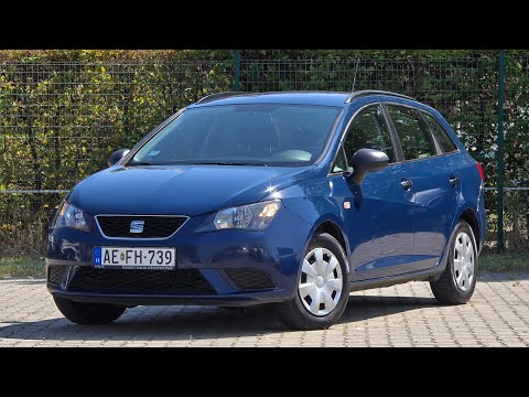 2016 Seat Ibiza ST Reference Plus 1.0 MPI 75HP Mediterranean Blue
