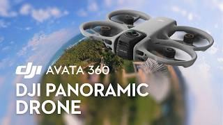 DJI Avata 360 First Impression | 8K Panoramic Flagship 360° Drone 🚁| Price in UK