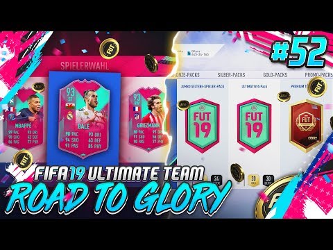 FUT Birthday REWARDS & kostenloses 125k Pack! #52 🔥💰 - FIFA 19 Road to Glory [DEUTSCH]