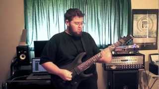 District Of Misery-Oceano-LRRG(Guitar Cover)