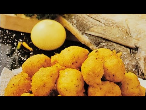 Spicy Cod Fish Fritters Recipe - - Accras de morue - Fish fritters