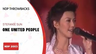Stefanie Sun - One United People @ NDP 2003 | NDP Throwbacks