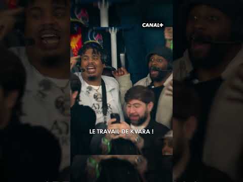 Doué et Kvara ont CHOQUÉ Naza et Gradur 😂 #psg #liverpool #ucl