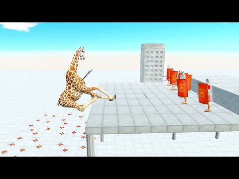 10x SPEARS AND A MINEFIELD VS EVERY UNIT | ANIMAL REVOLT BATTLE SIMULATOR GAMEPLAY