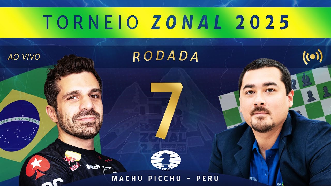 BRASIL LUTA PELA COPA DO MUNDO - AO VIVO - ZONAL 2.4 - RODADA 7