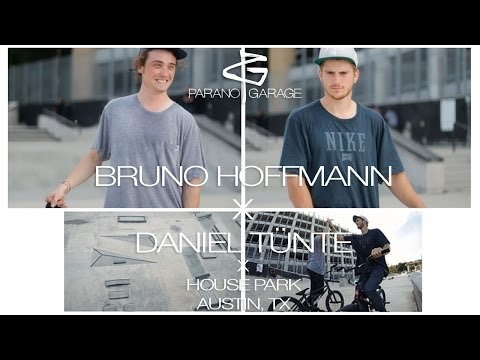 Bruno Hoffmann X Daniel Tünte X House Park Austin